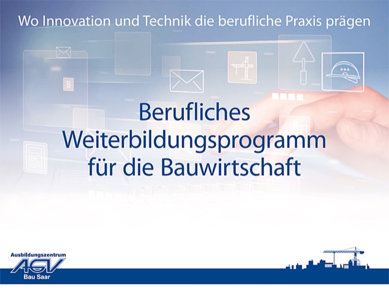Weiterbildungsbroschüre
