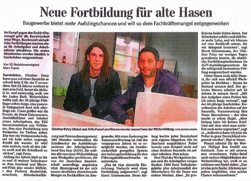 Feierstunde Werkpoliere 2013