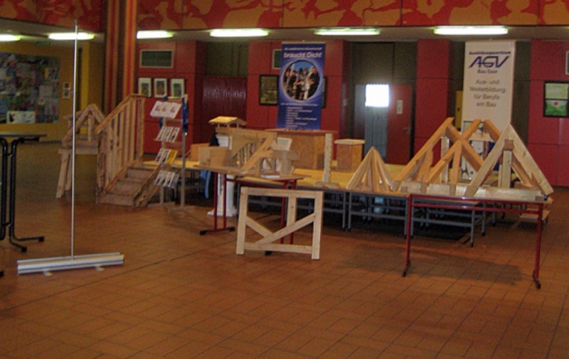Berufsmesse Saarwellingen 2013