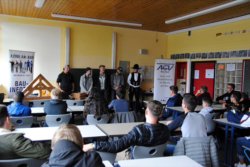 Berufsinformationstag in Güdingen 2017