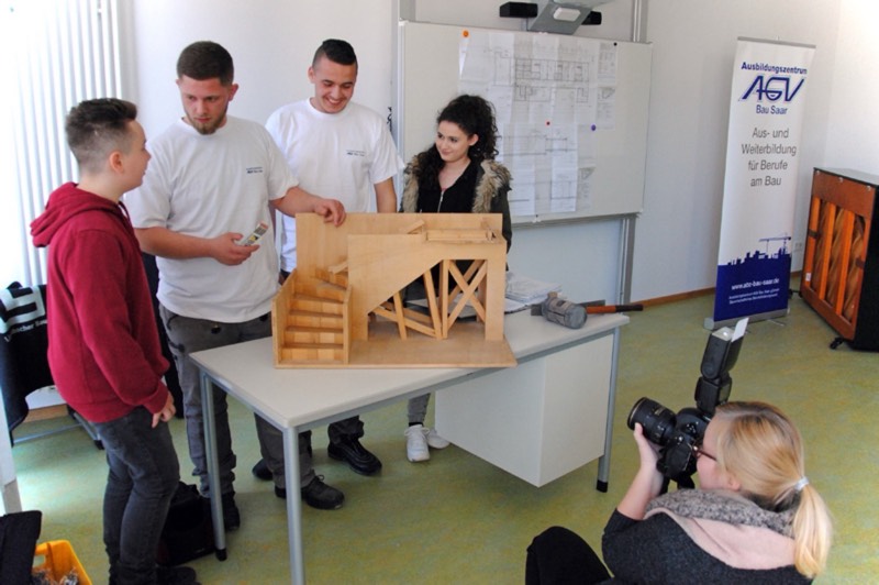 Berufsinformationsmesse im Warndt