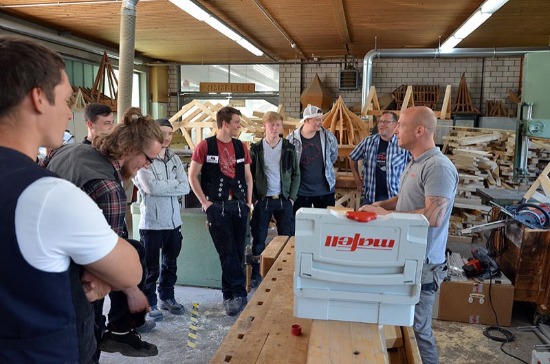 Mafell Seminar für Zimmerer