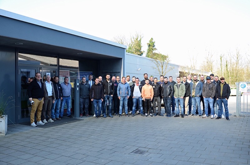 Werkpolier im Tiefbau 18.03.2022