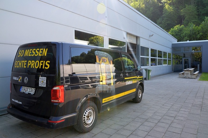Stabila zu Besuch im Ausbildungszentrum