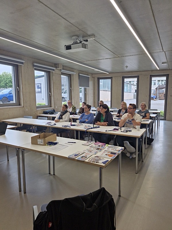 Jobcenter zu Besuch 2026
