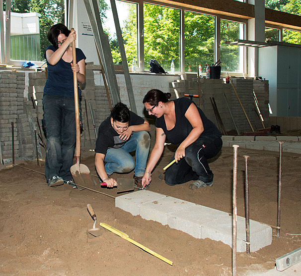 Bautechnik Praktikum 2013