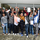 Abschluss Fliesenleger 2013