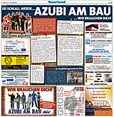 Bild: Azubi am Bau 2014