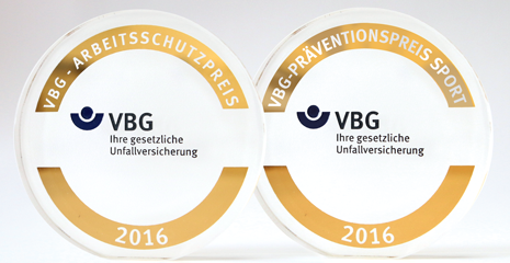VBG Arbeitsschutzpreis in Bronze