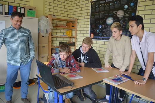 Berufsinfotag in der GemS Gersheim