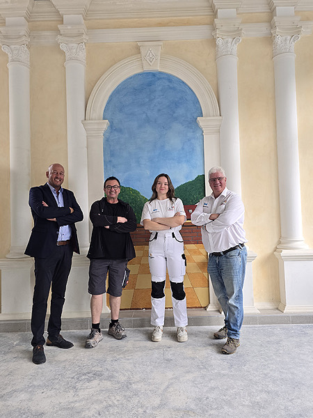 Anna-Petra Vogel zu Besuch