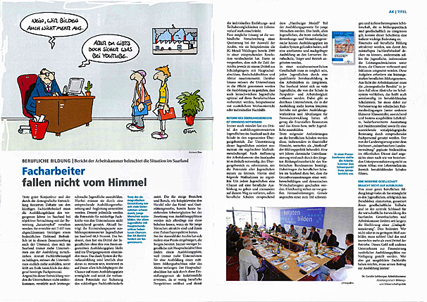 facharbeiter fallen nicht vom himmel 160