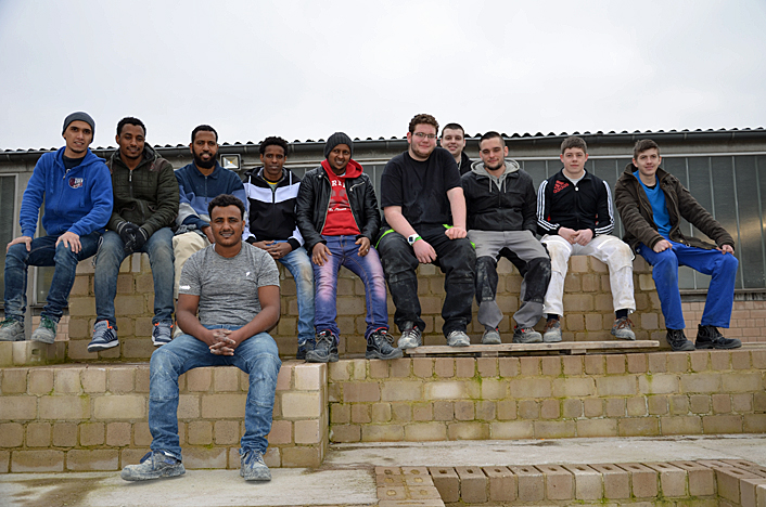 berufsstart bau 16 001