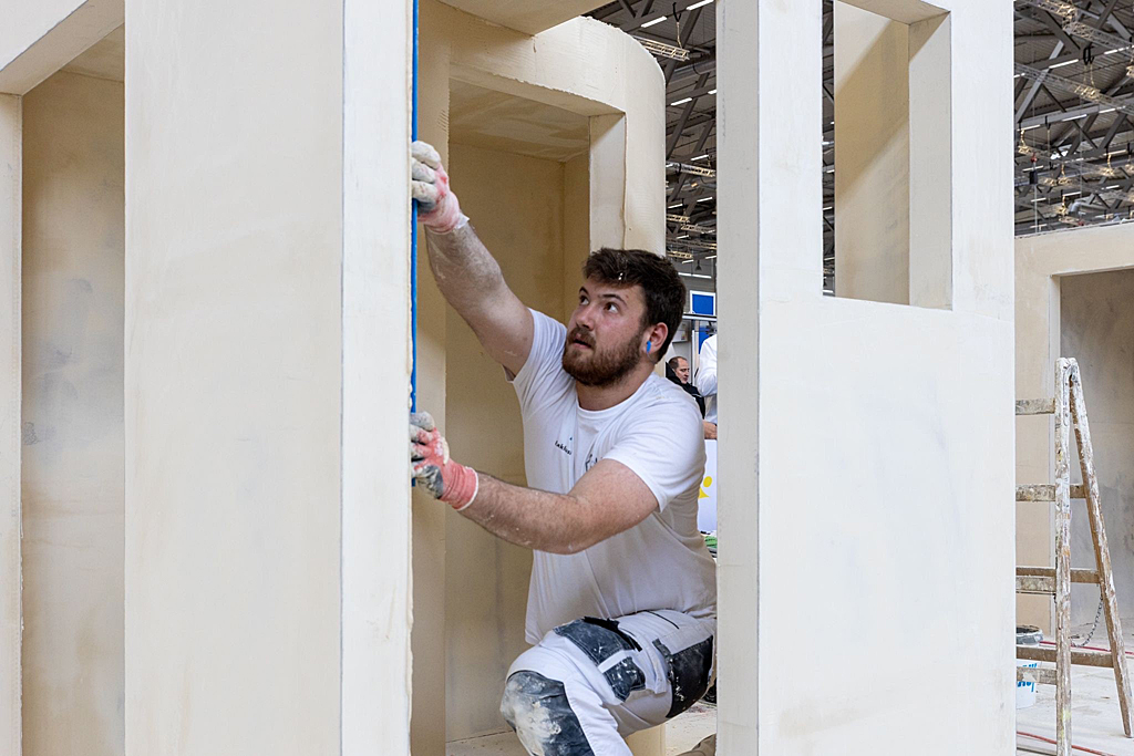 Auf dem Ausscheidungswettkampf in Köln